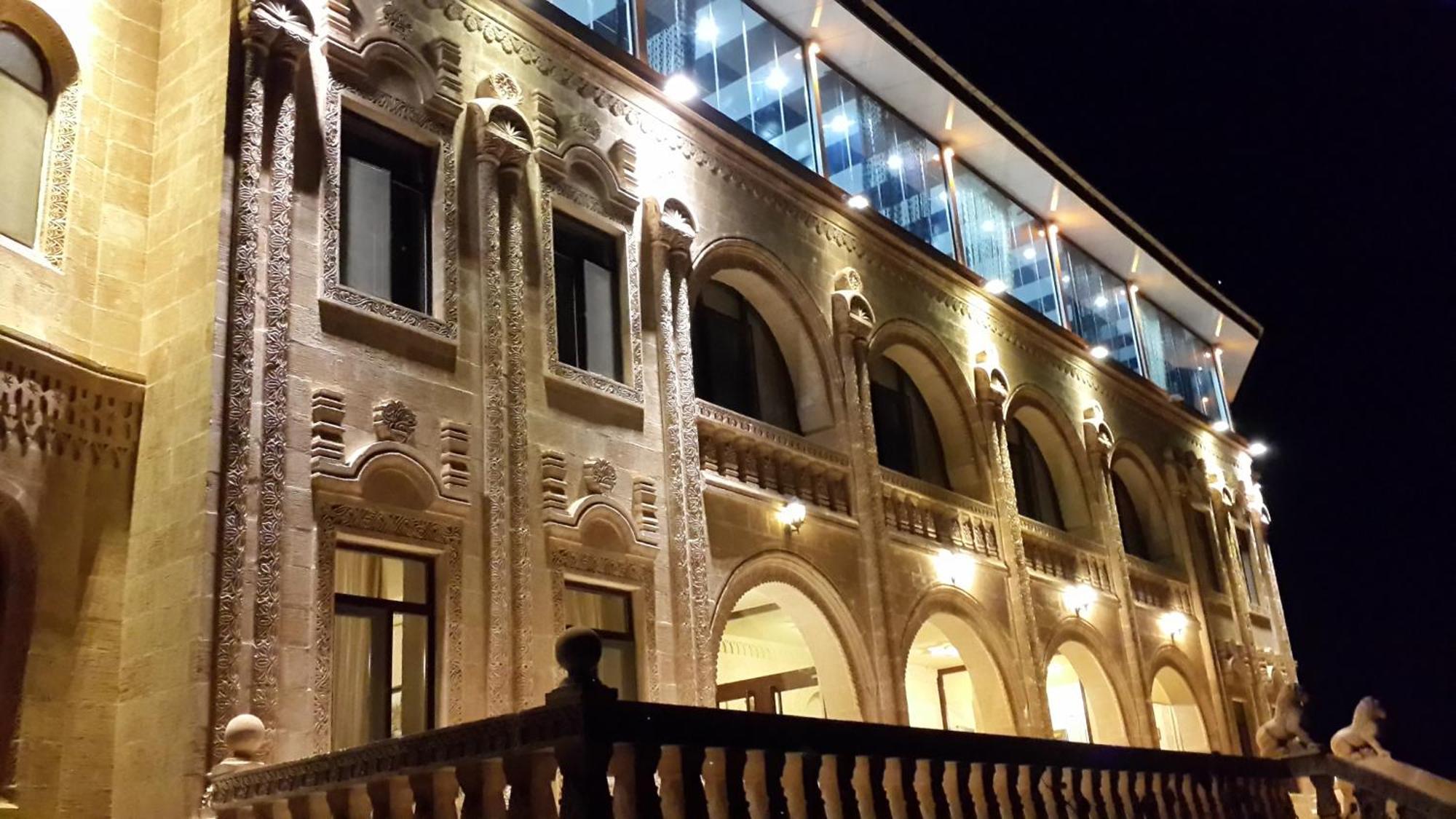 Turabdin Hotel Midyat Buitenkant foto