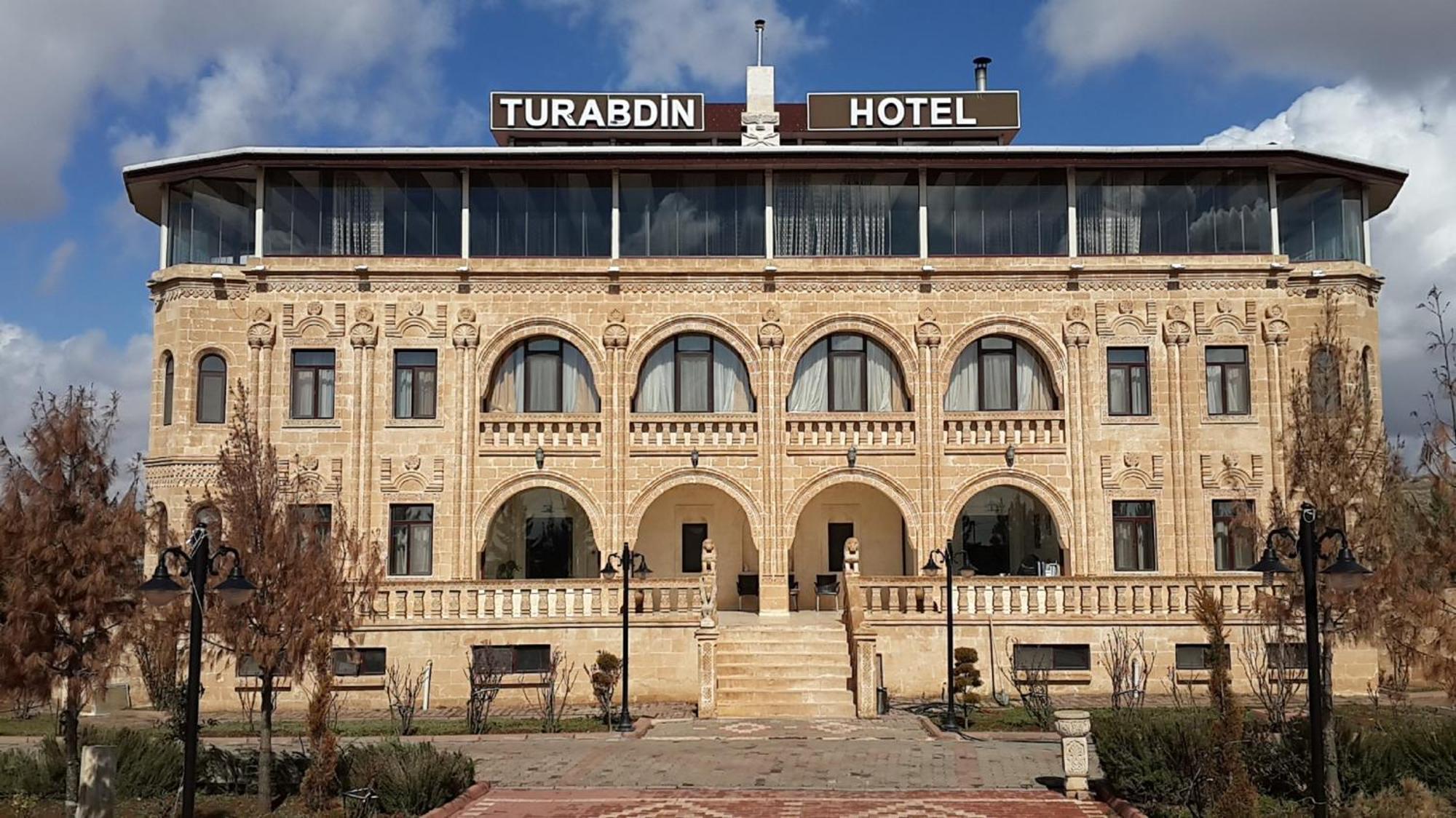 Turabdin Hotel Midyat Buitenkant foto