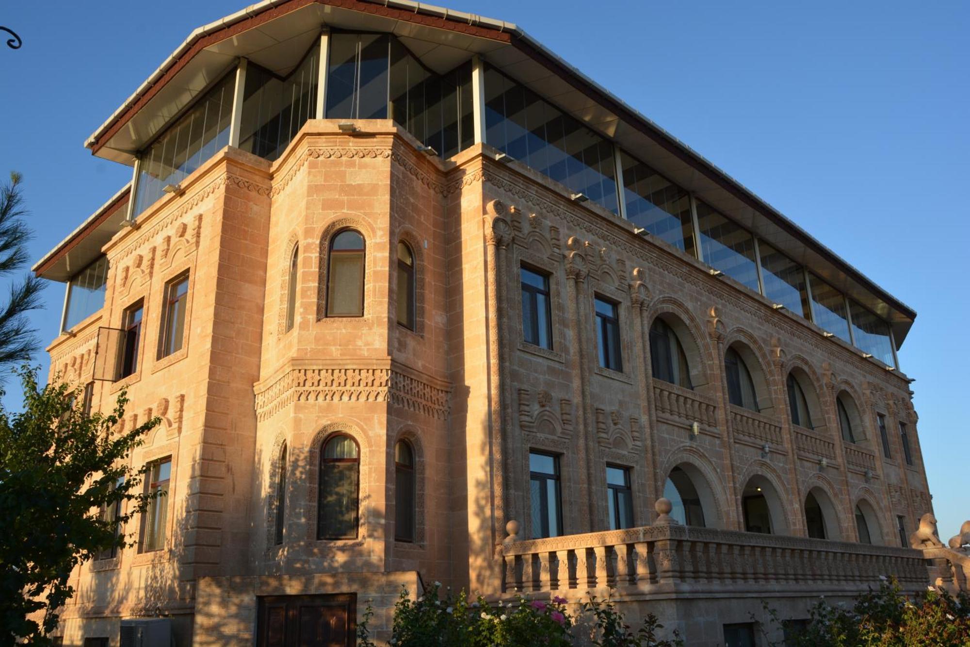 Turabdin Hotel Midyat Buitenkant foto