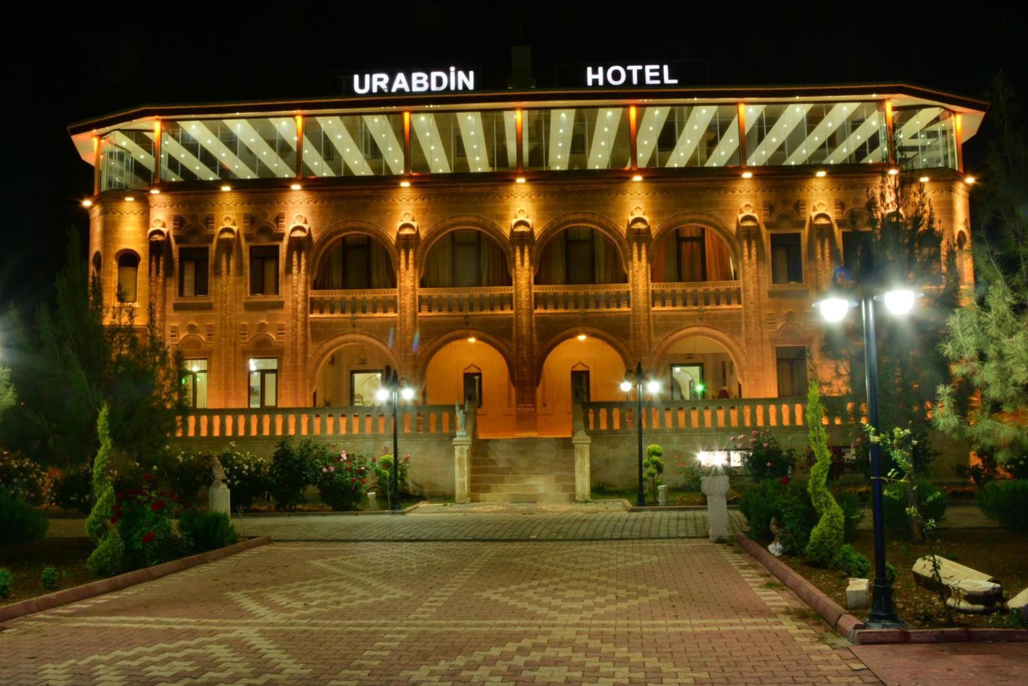 Turabdin Hotel Midyat Buitenkant foto