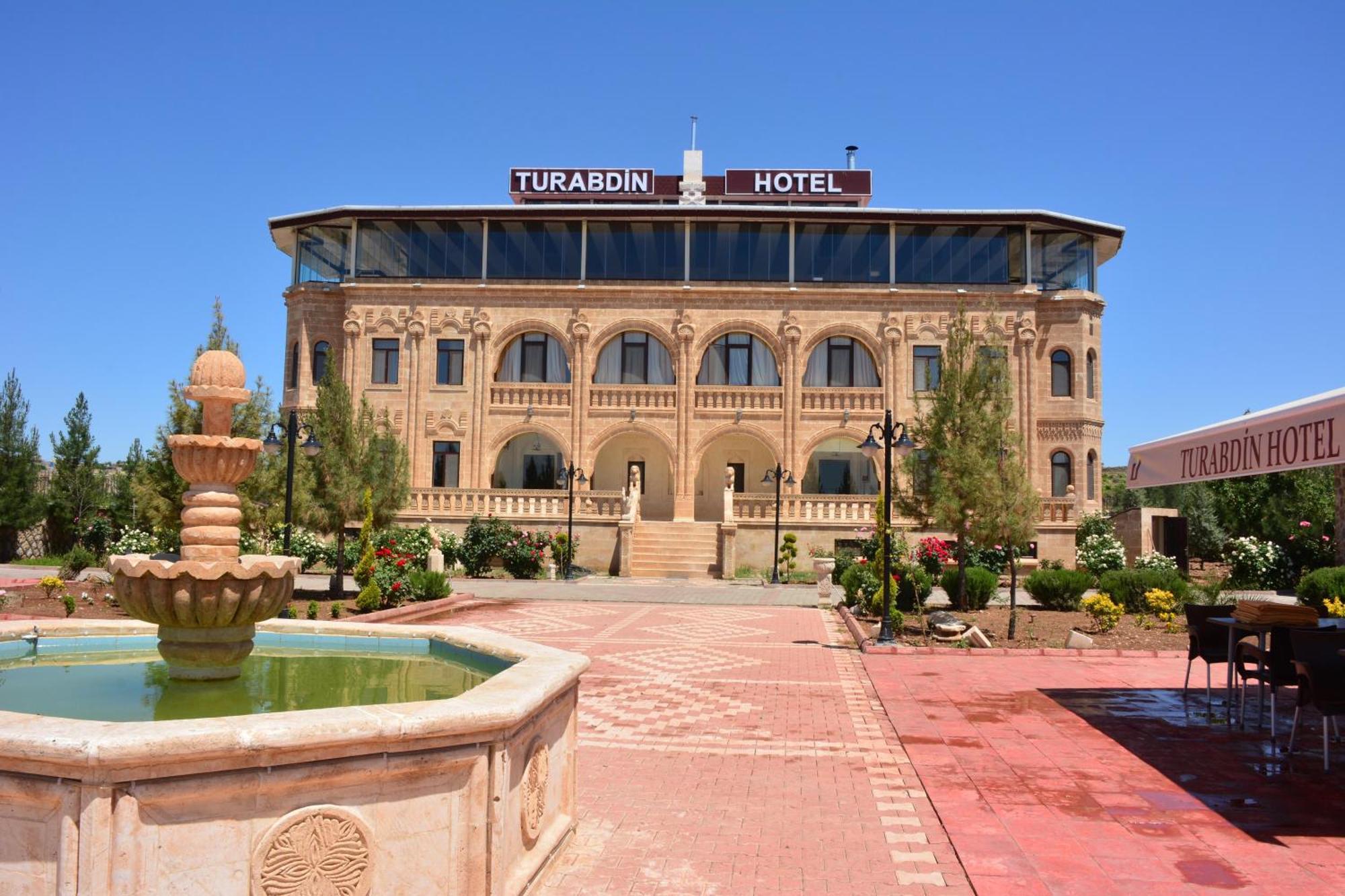 Turabdin Hotel Midyat Buitenkant foto