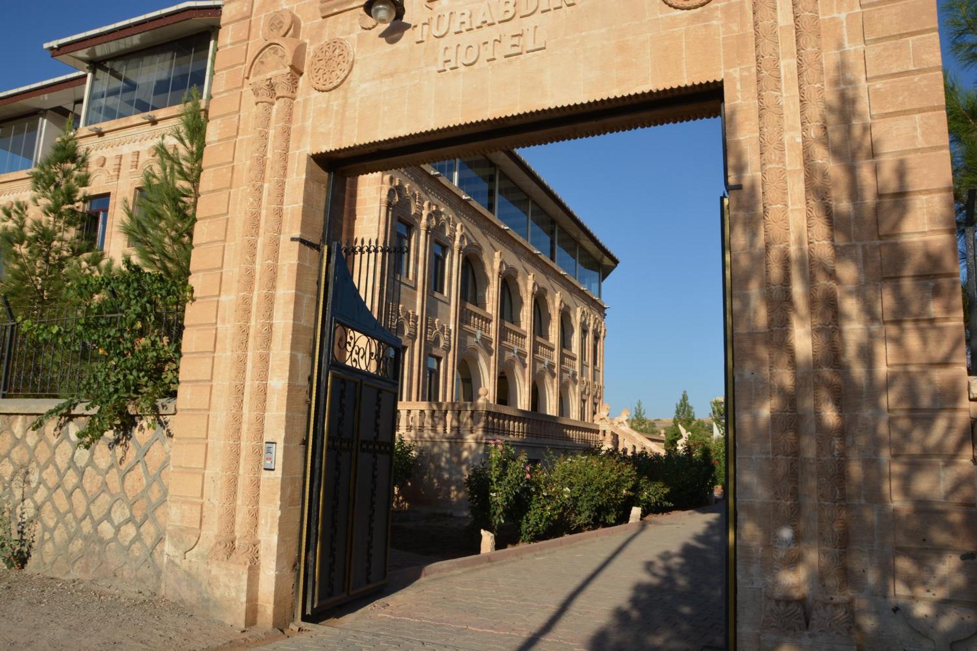 Turabdin Hotel Midyat Buitenkant foto