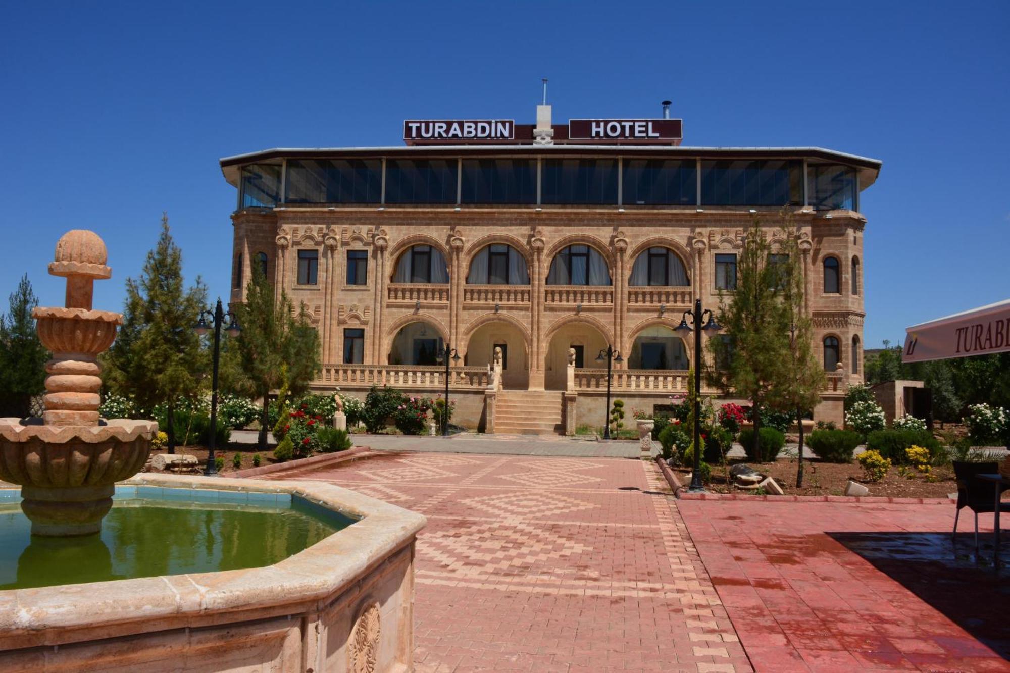 Turabdin Hotel Midyat Buitenkant foto